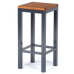 Dorset High Table and Bar Stool Set